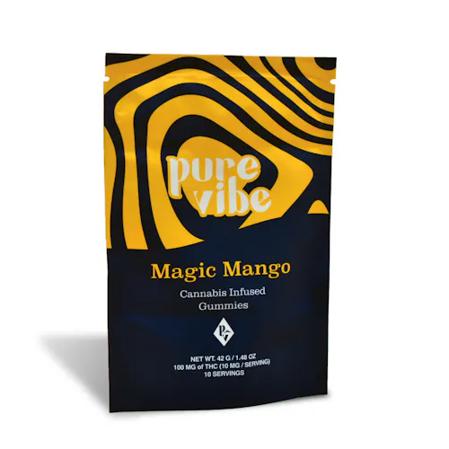 Magic Mango Live Rosin Gummies | 100mg-active