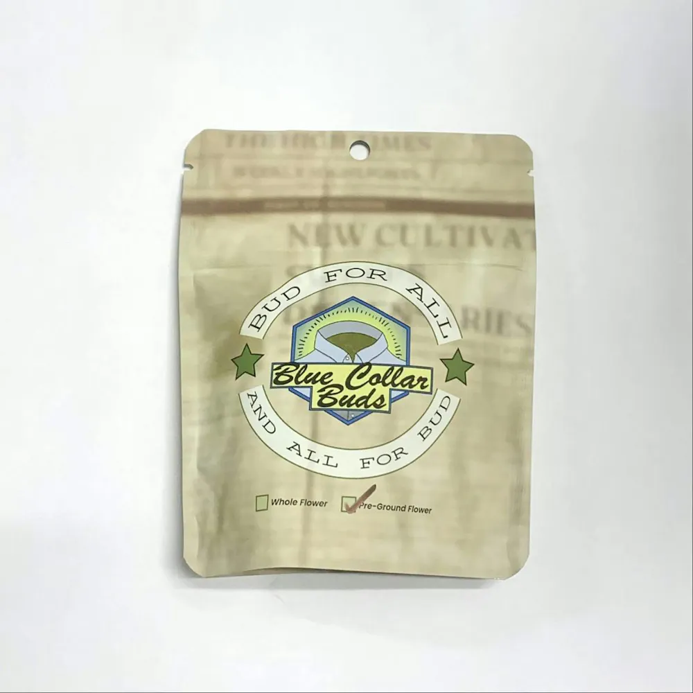 Product Blue Collar Buds | Mycotek Tarmac | Pre-Ground | 7g