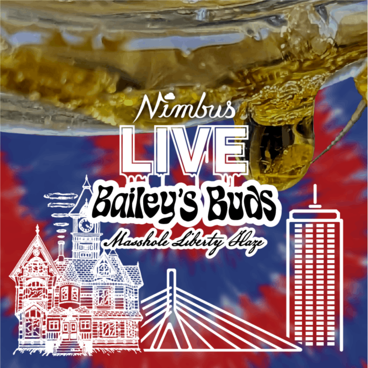Image of Masshole Liberty Haze | 1 Live Resin Cartridge