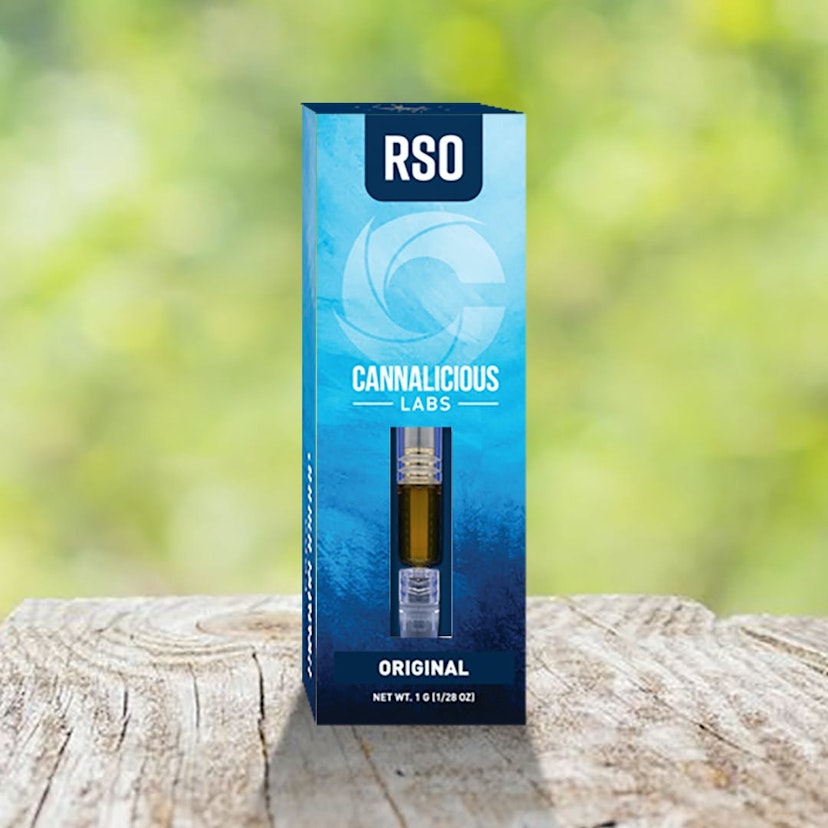 Cannalicious Labs - Original RSO Dart