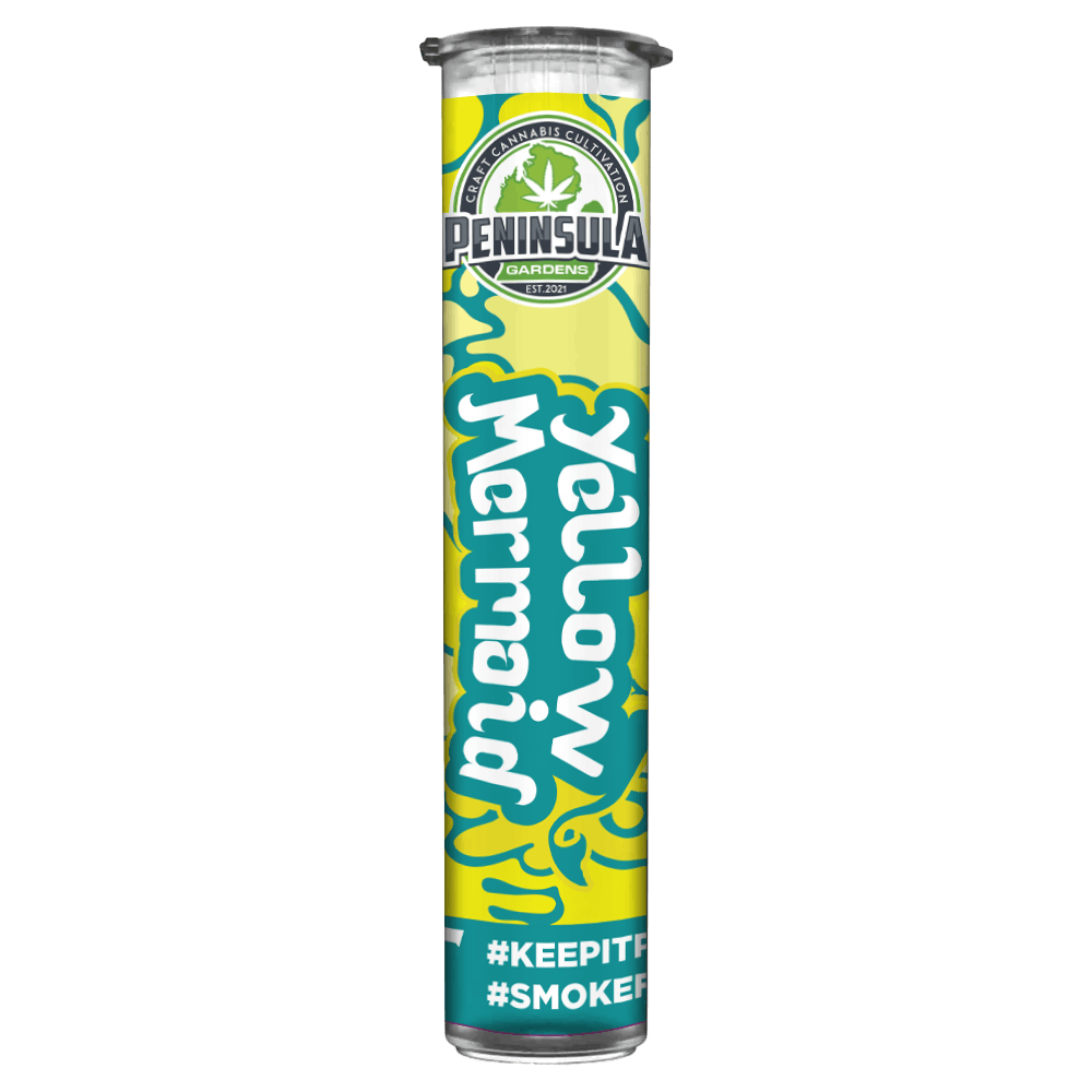 Product: PENINSULA GARDENS | YELLOW MERMAID - HAND ROLL SATIVA-HYBRID