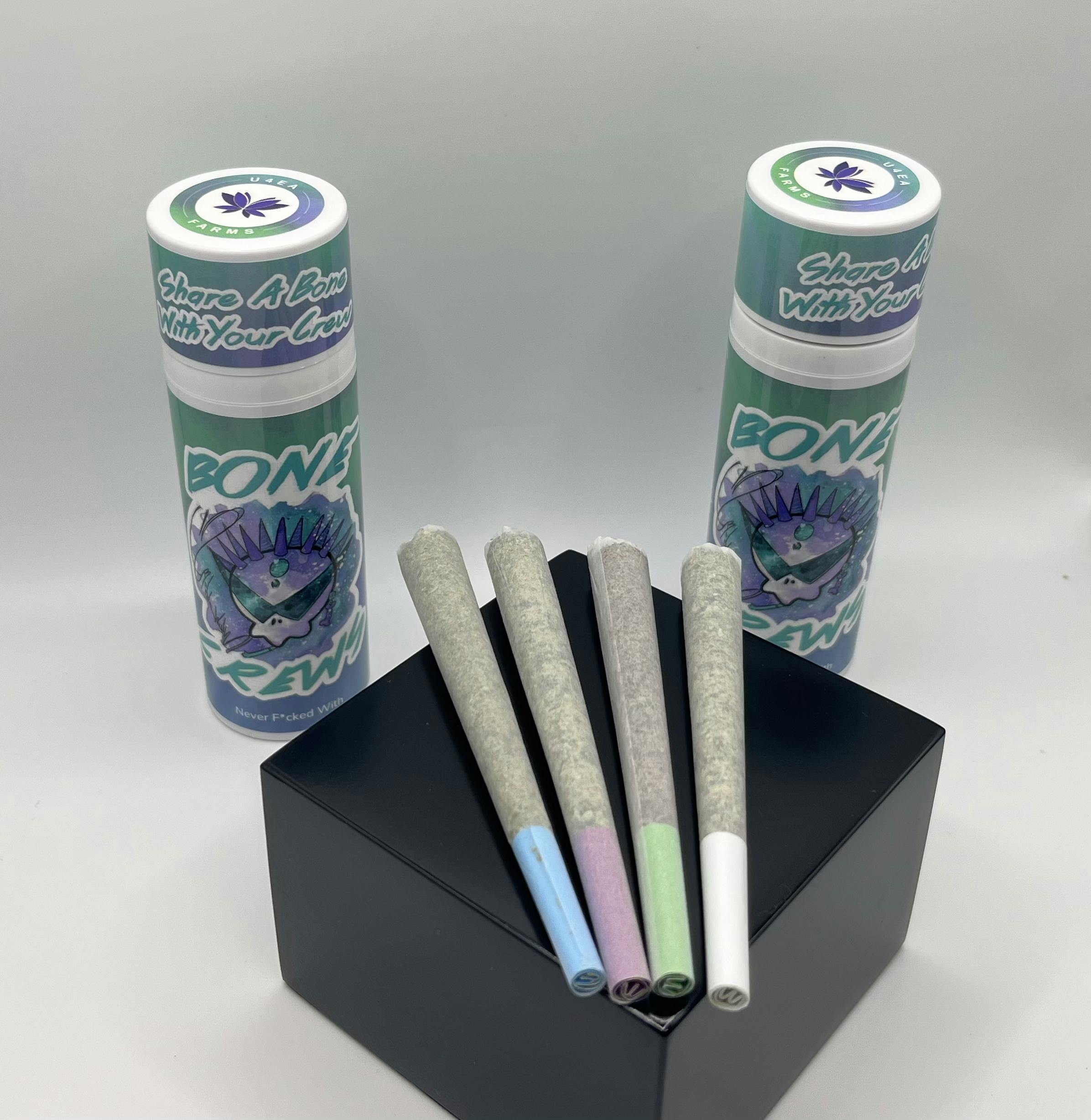 Bone Crews | Permanent Marker + Where's My Bike + Whoopie Pie | Preroll - 1g/3pk