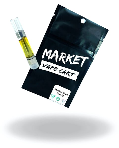 Product: Market | Pine Trees Distillate Cartridge | 1g