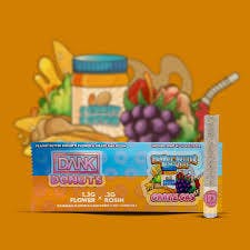 DANK | Hash Hole Donuts | Peanut Butter Biscotti x Grape Gas