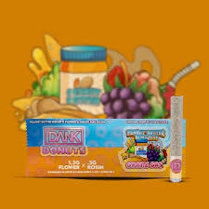 DANK | Hash Hole Donuts | Peanut Butter Biscotti x Grape Gas