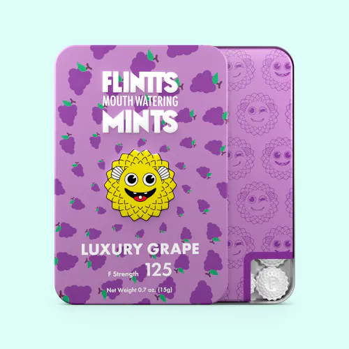 Flints Mints | Luxury Grape | 30ct-1