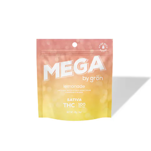 Grn THC Lemonade Mega Pearl – Sativa-active