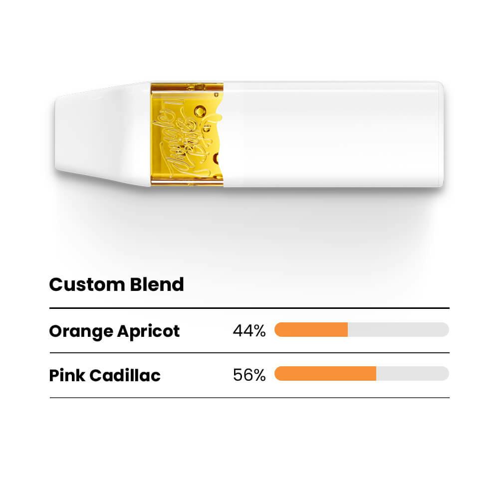 Rotten Oranges - Live Rosin Vape Pen - 