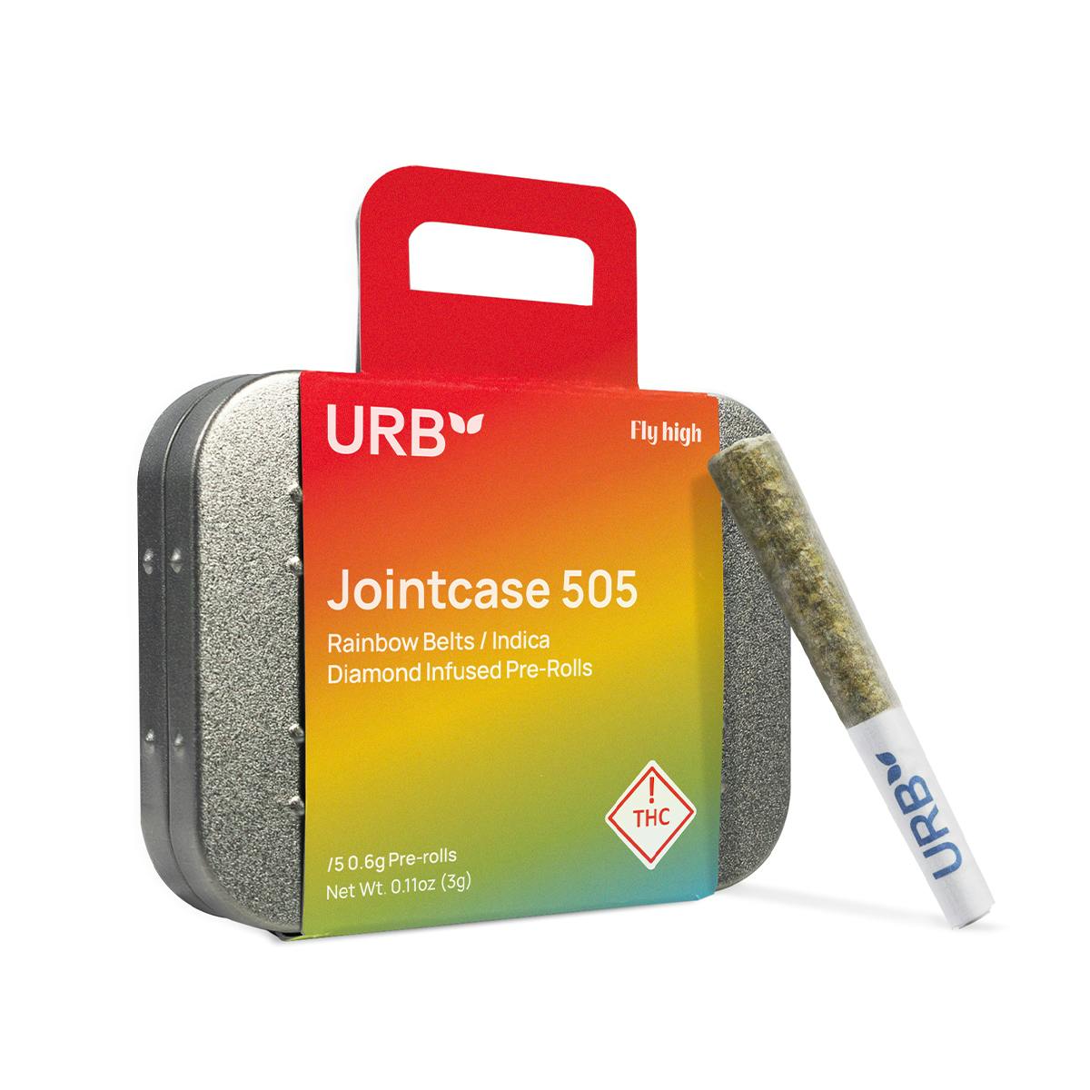 Urb 5pk Jointcase 505 | Rainbow Belts