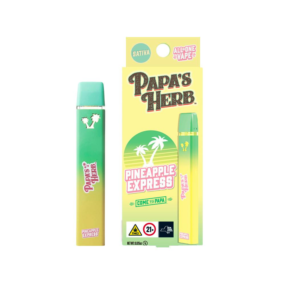 Papa's Herb | Pineapple Express | AIO | 1g