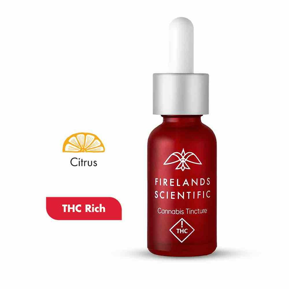 image of 440mg High Potency Citrus THC Tincture