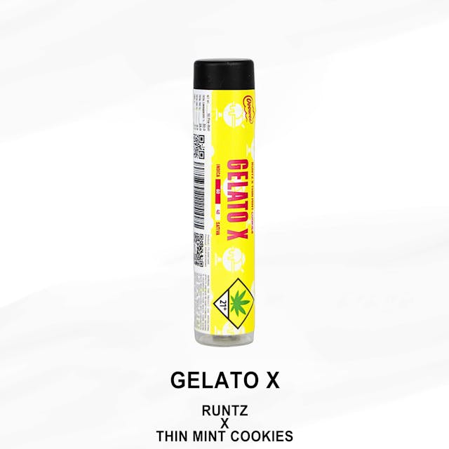Runtz x Thin Mint Cookies
