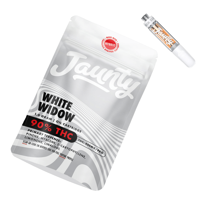 Jaunty White Widow | 510 - VAPORIZERS cannabis product, 1g