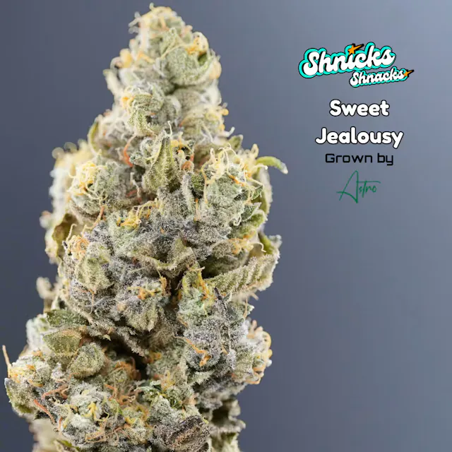 Shnicks Shnacks Flower Sweet Jealousy 3.5g (hybrid, whole flower)