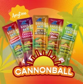 Kahuna Freeze Pops - Cannonball 10 Pack-1