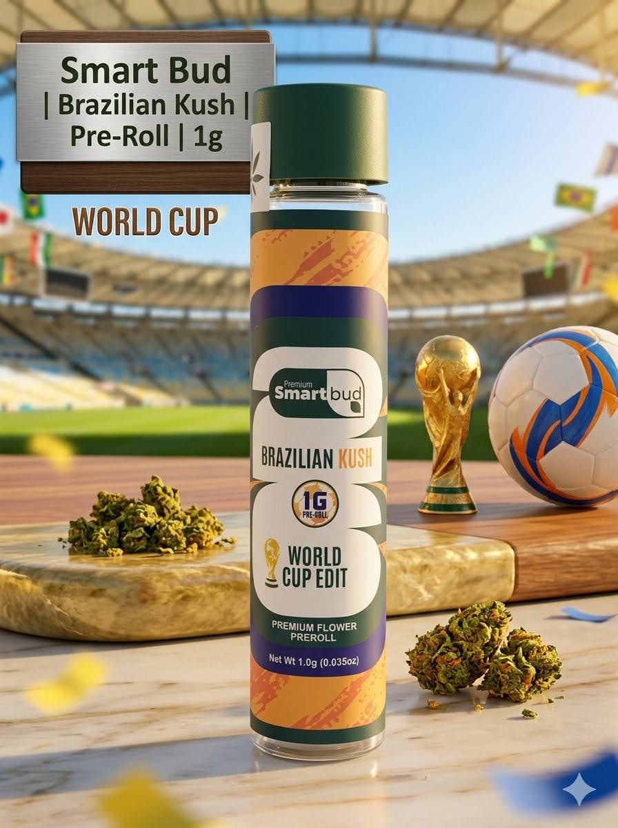 Product Smart Bud | Brazilian Kush | Pre-Roll