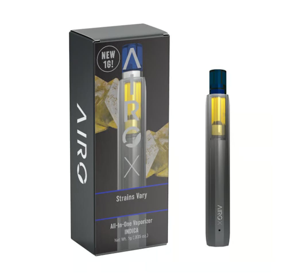 Product DF Airo Liquid Diamonds Disposable - Bolo Runtz 1g (Indica)