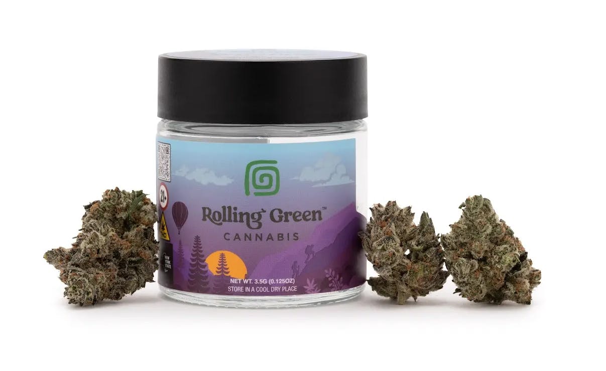 Woreoz Flower | Indica Dominant | Rolling Green-0