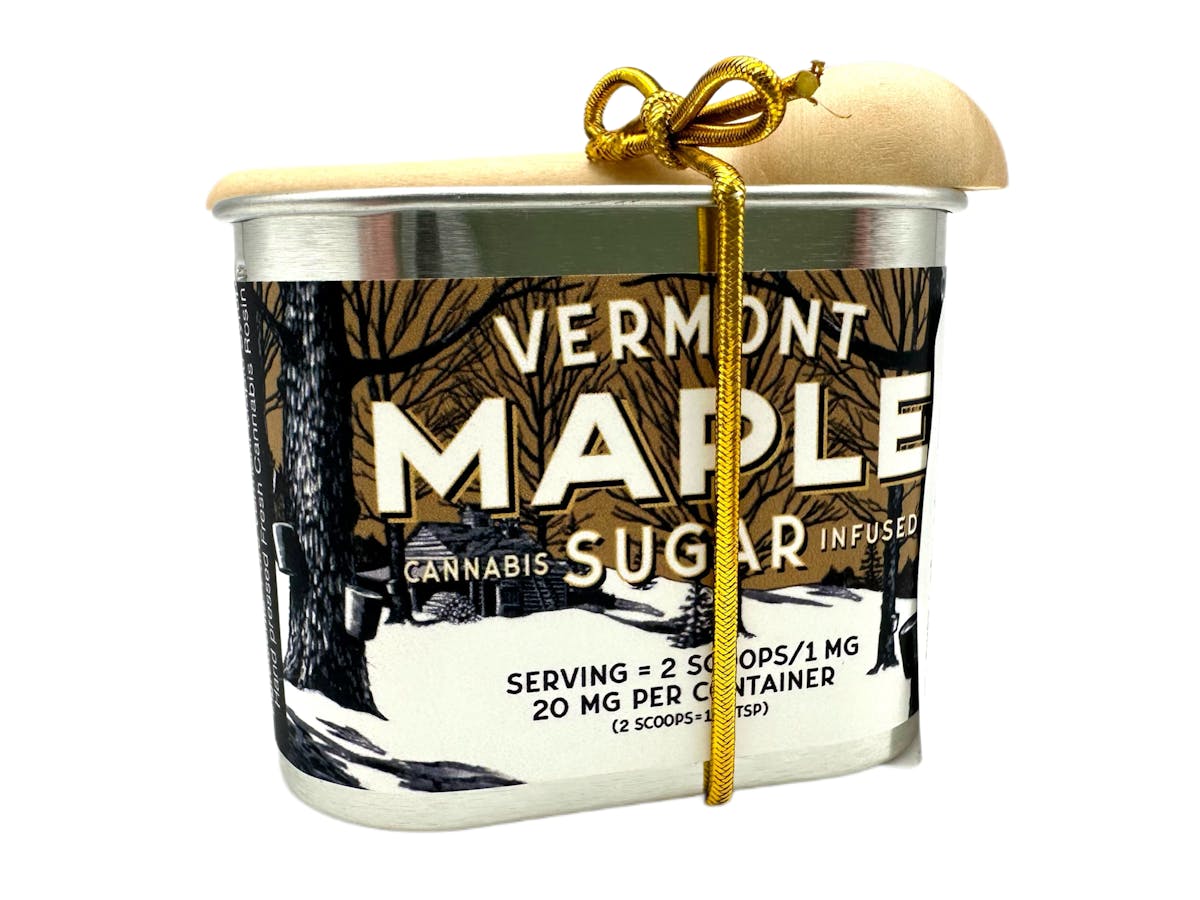 Image of Vermont Infused Maple Sugar | 20mg THC