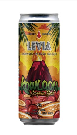 Kowloon Scorpion Bowl Seltzer 5mg 12oz | Boutiq