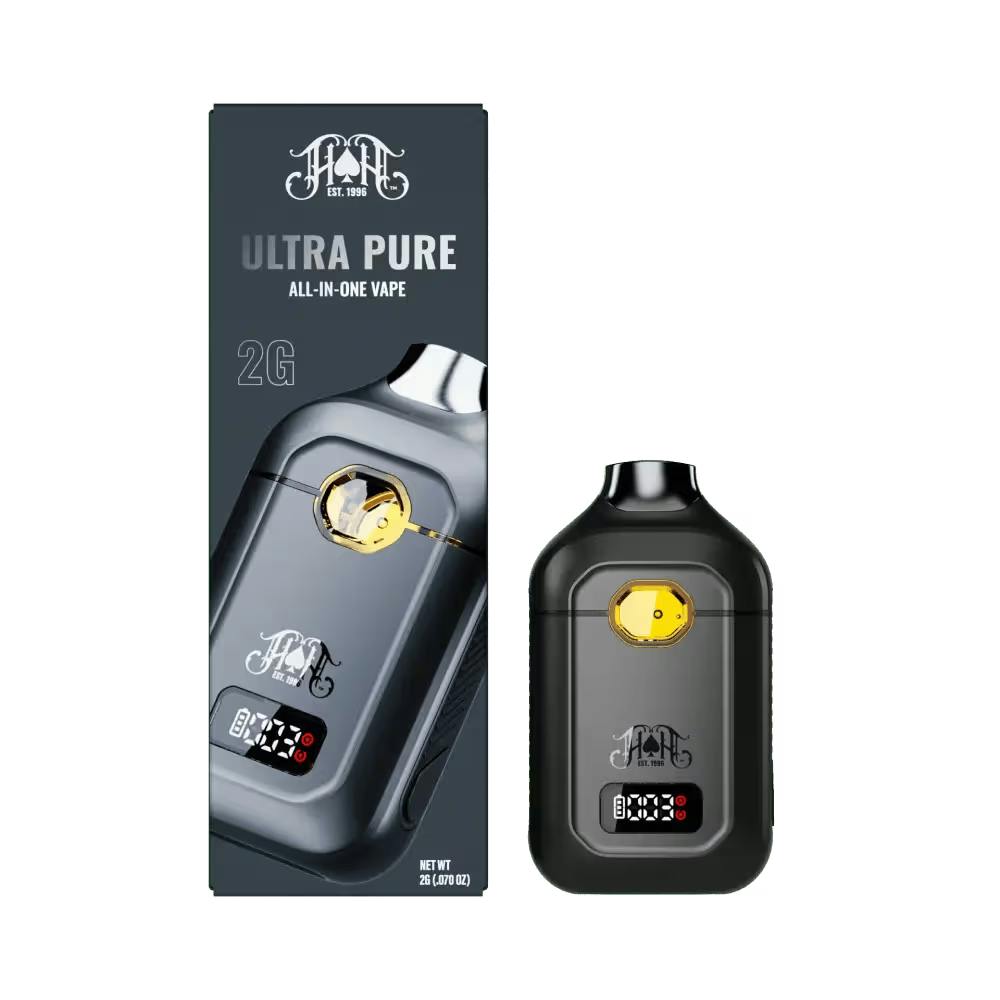 Alaskan Thunder F| Sativa - Ultra Extract High Potency Oil - 2g All-In-One Vape-2