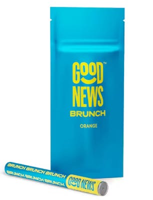 Disposable Pen | Good News | Brunch [Orange] | Mission (South Chicago) MED
