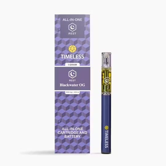 Timeless Blackwater OG AIO Disposable 1g
