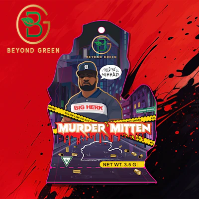 DELI - Beyond Green - Murder Mitten - FLOWER by Beyond Green at King of Budz