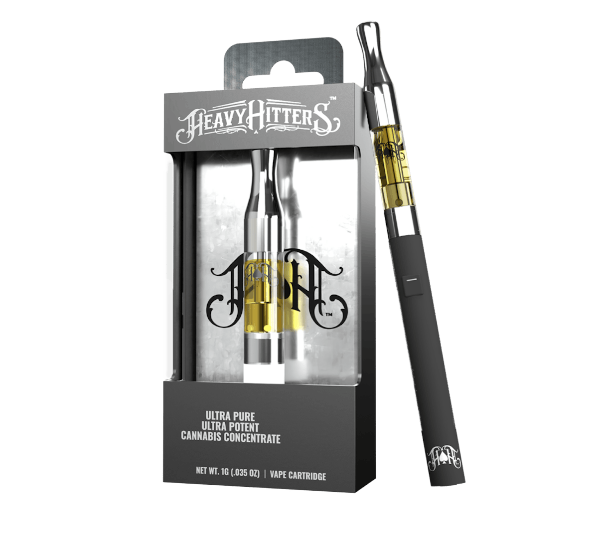 Photo of Heavy Hitters | Northern Lights | 510 Cartridge 1g