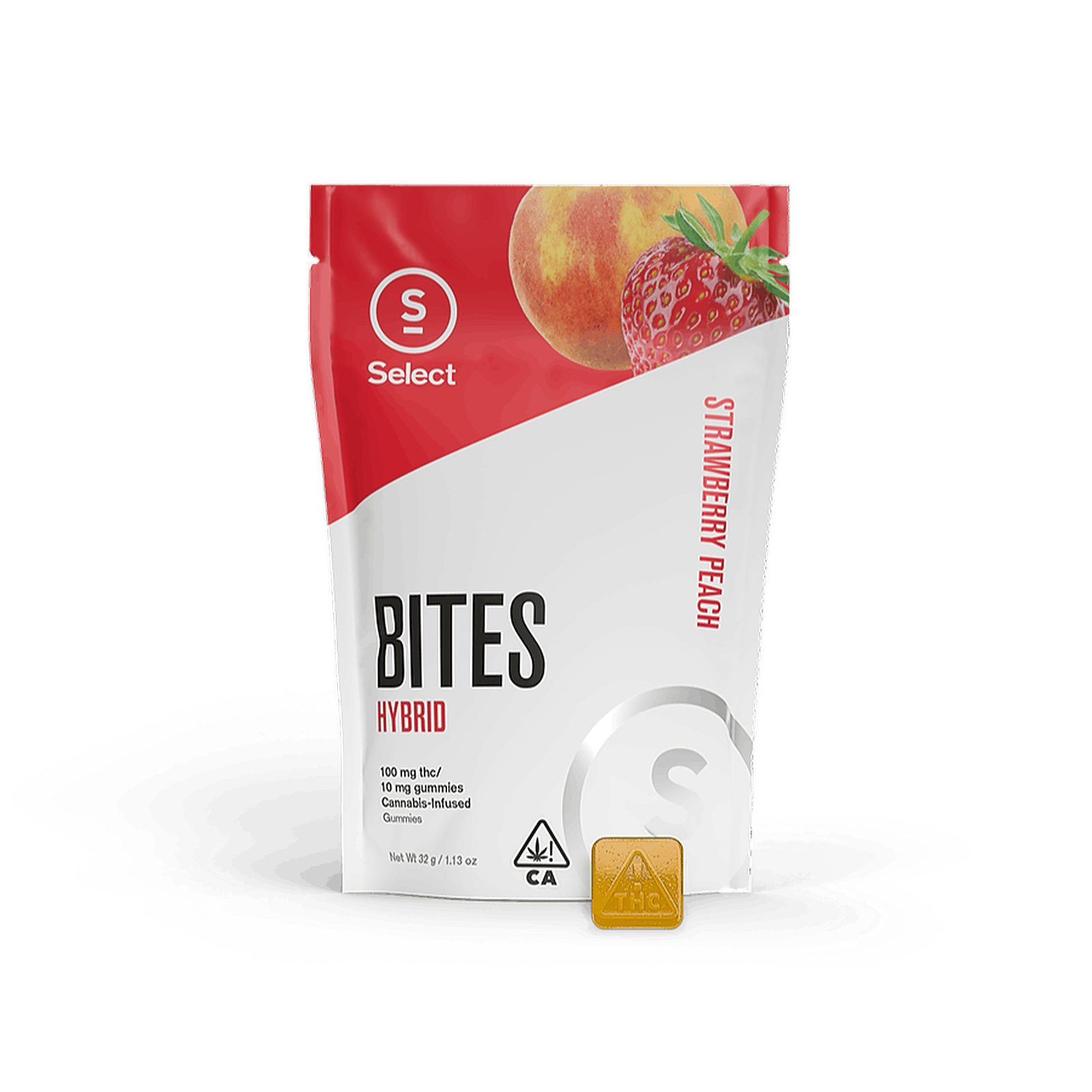 Photo of Strawberry Peach Classic Nano Bites | 100mg