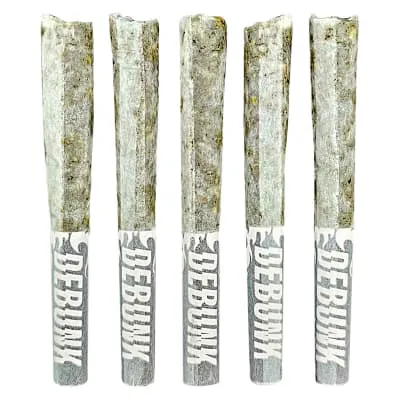 SKANKページ Debunk - Sour ZKZ Diamond Infused Pre-Rolls - 5x0.5g Sativa