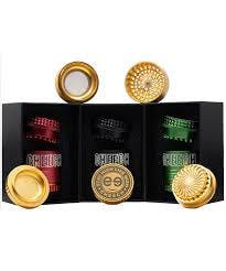 Cheech | 63mm 4pc Quick Release Grinder - Assorted Colours