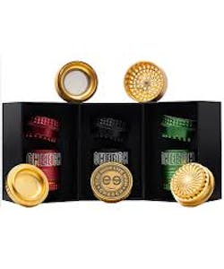 Cheech | 63mm 4pc Quick Release Grinder - Assorted Colours