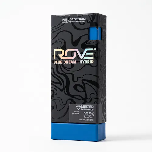 Blue Dream | Melted Diamond Live Resin Vaporizer | 1.0g (Ready-To-Use)-1
