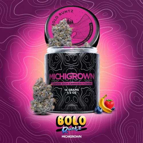 Michigrown - 14g Prepack Jar - Bolo Runtz