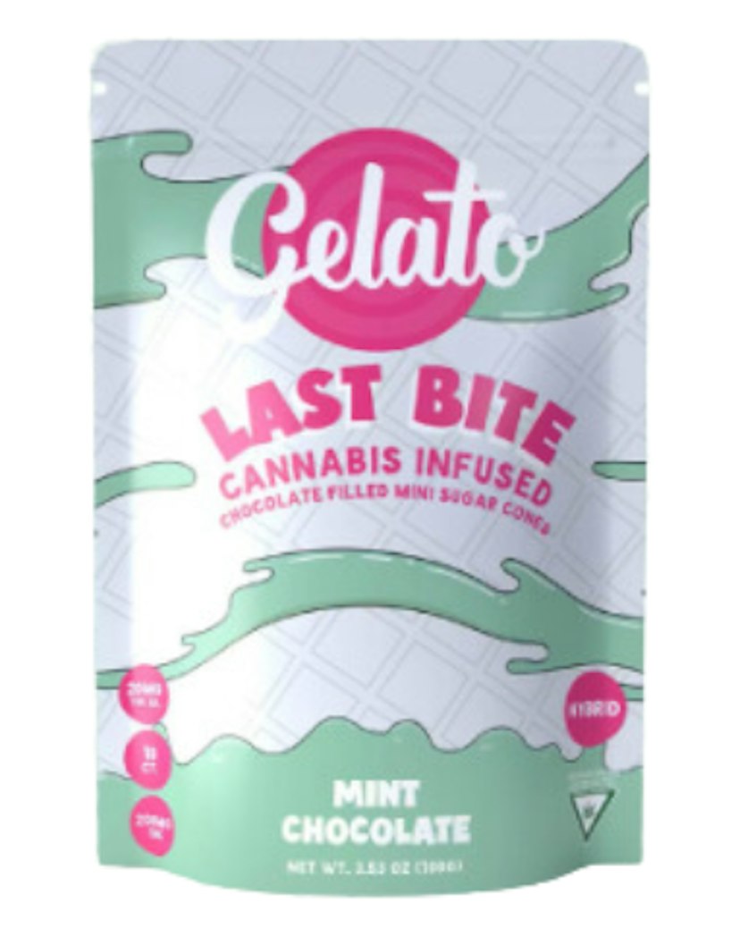 Gelato Last Bites - Mint Chocolate 200mg