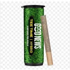 Product CL Good News Infused PreRolls - Tee Time 2.5g (5pk)