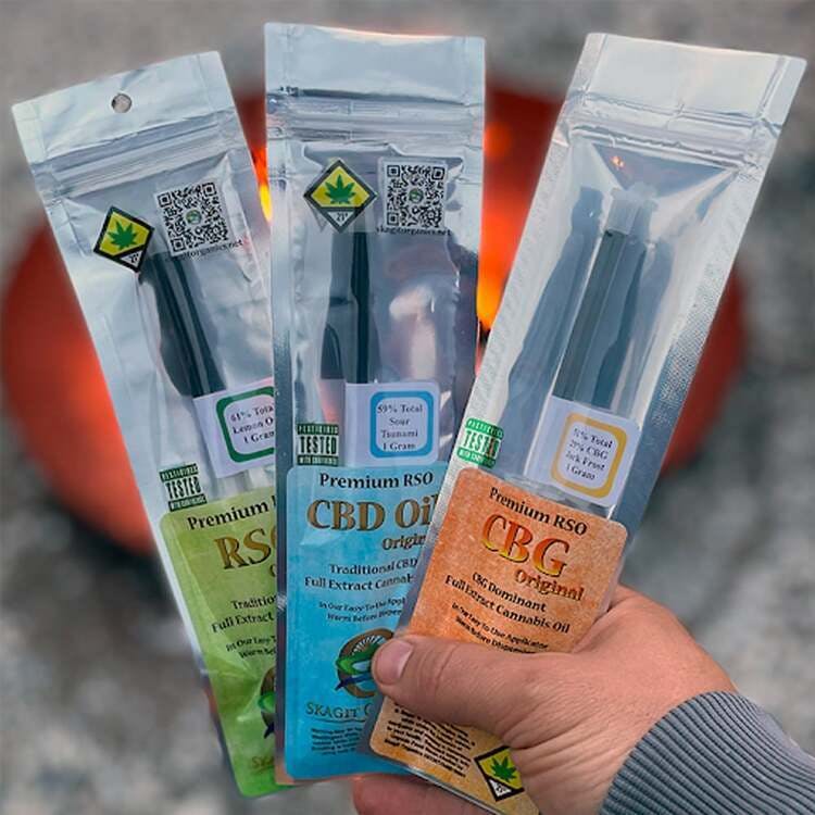 Skagit Organics: Dutch Treat - RSO