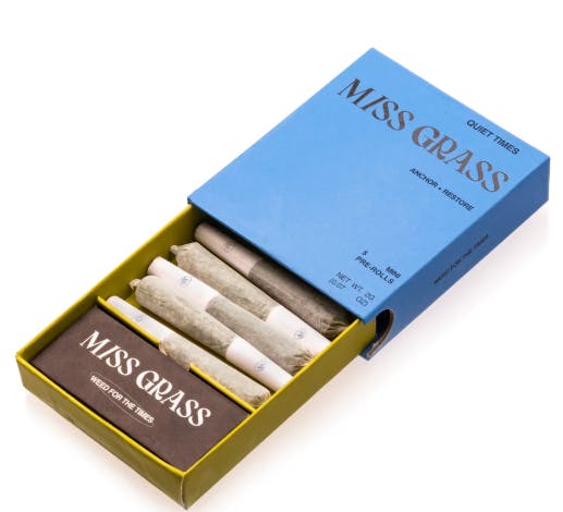 Miss Grass - Quiet Times