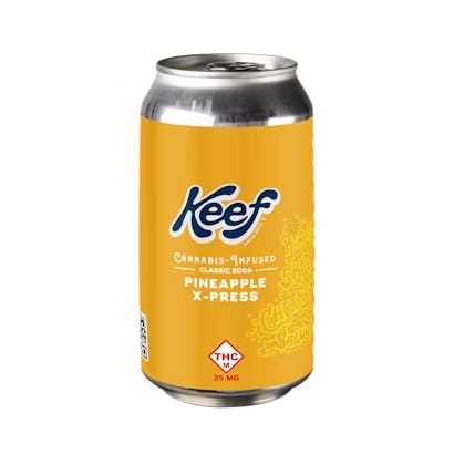 Product Pineapple Xpress Beverage 25mg