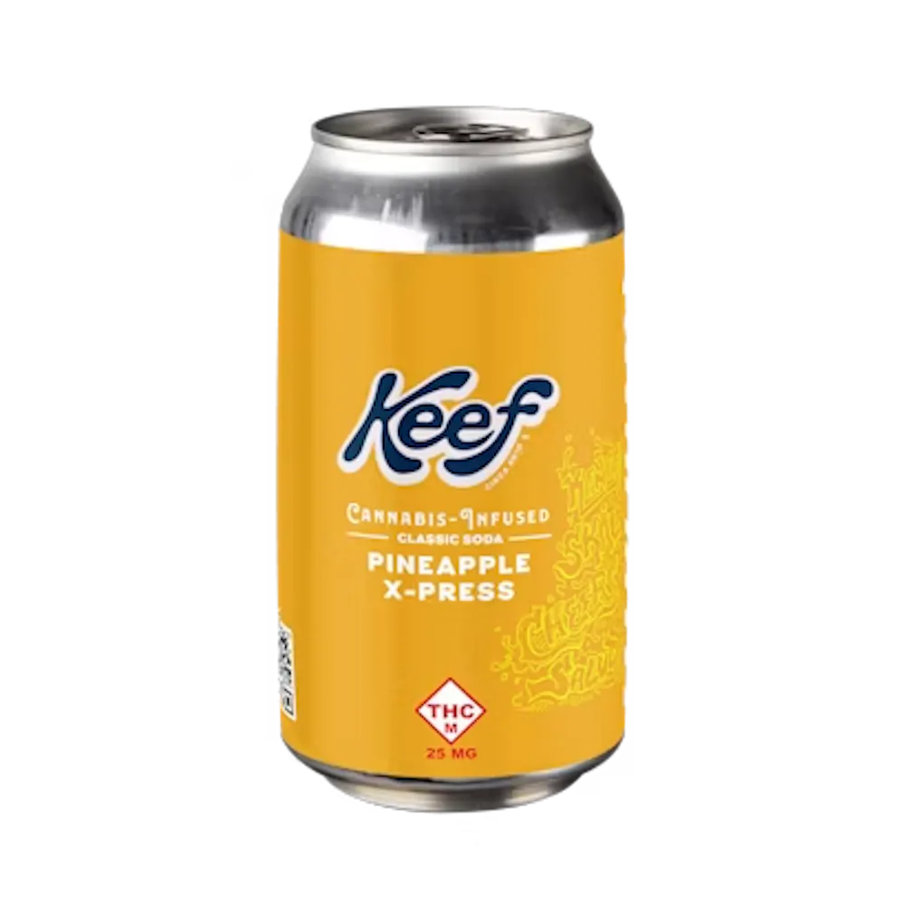 Product Pineapple Xpress Beverage 25mg