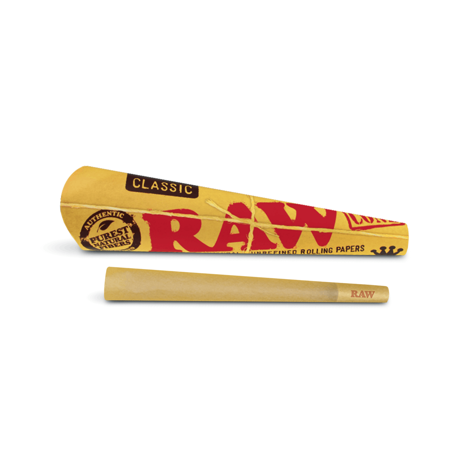Raw - classic king size cones | 3-pack