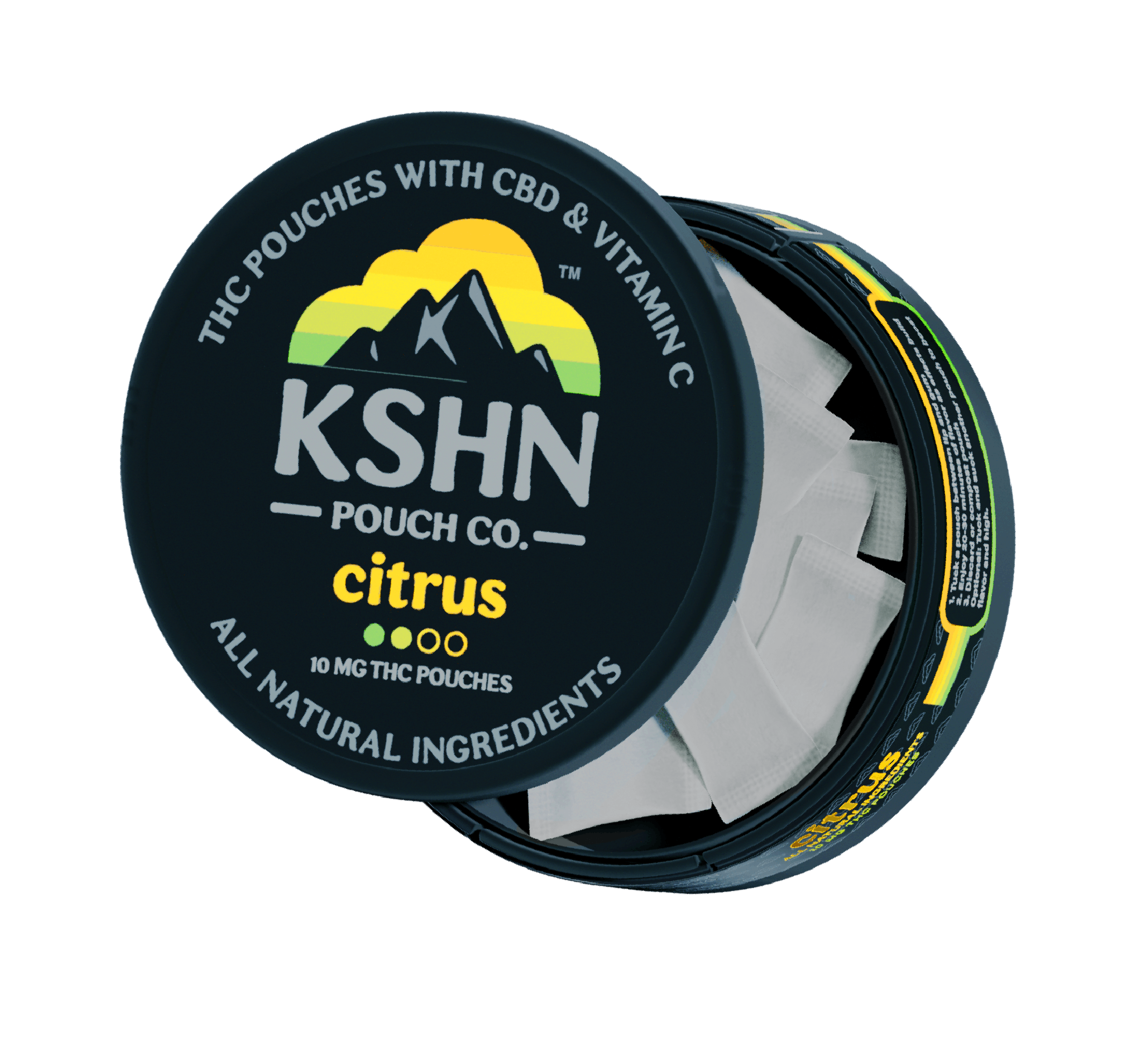KSHN Citrus Pouch | 200mg | Higher Love Escanaba