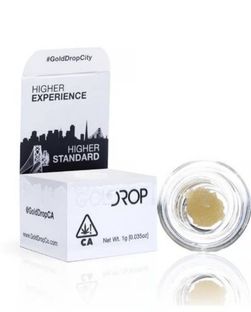 Gold Drop Sugar Wax