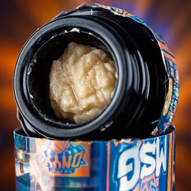 Onyx Cold Cure Live Rosin MSG 1g (indica hybrid)