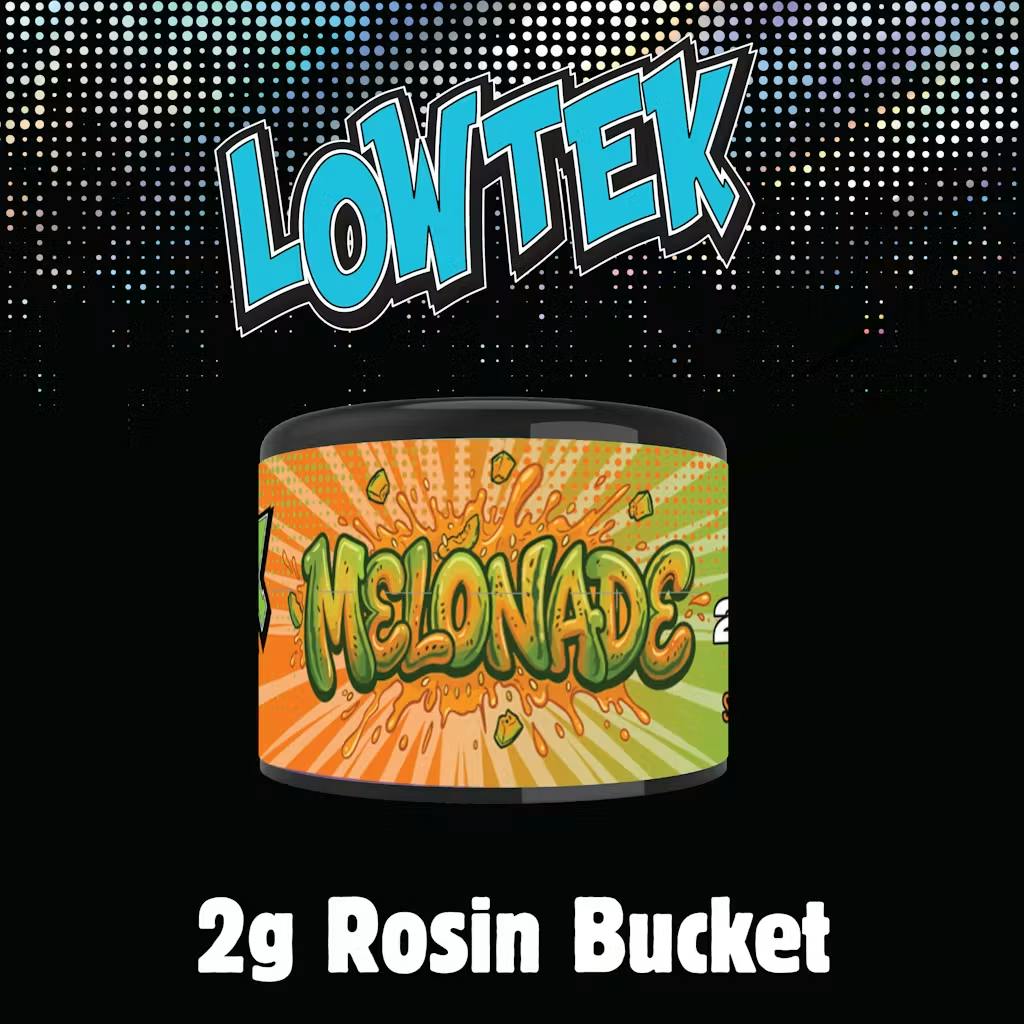 Lowtek - 2g Live Rosin - Melonade