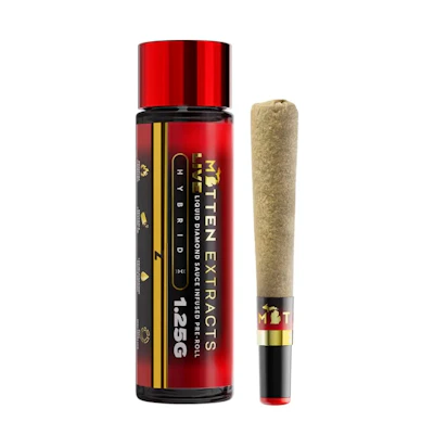 Mitten Extracts - 1.25g Live Sauce Infused Preroll - Z (H) - PRE_ROLLS by Mitten Extracts at King of Budz