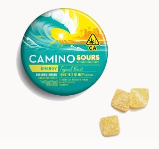 Product: Camino Sours | Tropical Burst |  Gummies - 100mg THC, 100mg THCV