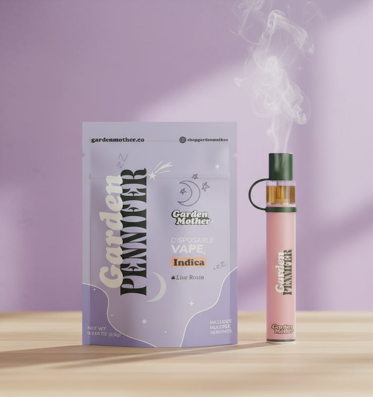 Product Garden Mother - Southern Hashpitality Pennifer Live Rosin Disposable Vape (0.5g)