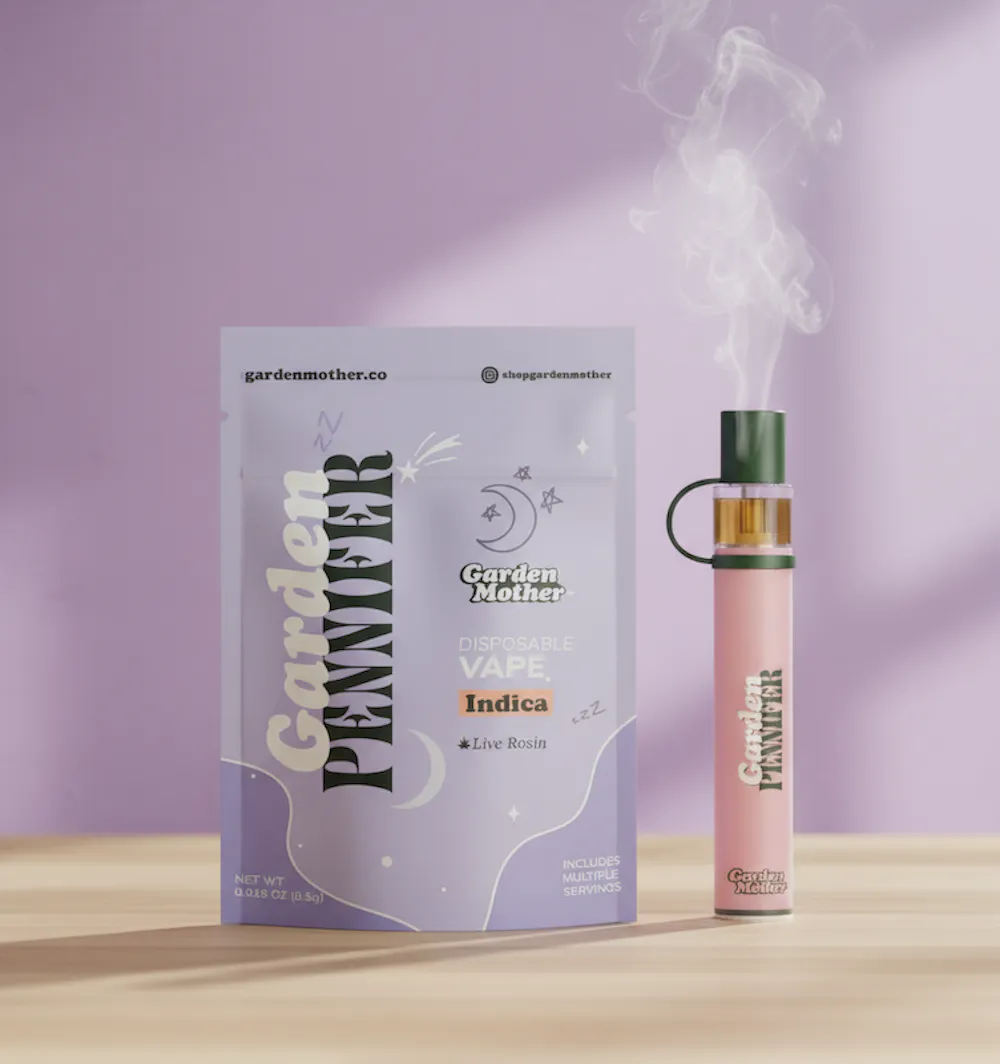 Product Garden Mother - Southern Hashpitality Pennifer Live Rosin Disposable Vape (0.5g)